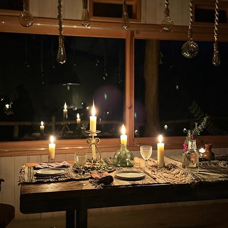 Отель Casa Chuparrosas San Mateo Rio Hondo Экстерьер фото