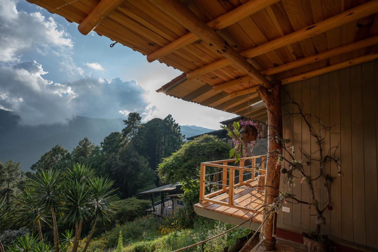 Отель Casa Chuparrosas San Mateo Rio Hondo Экстерьер фото